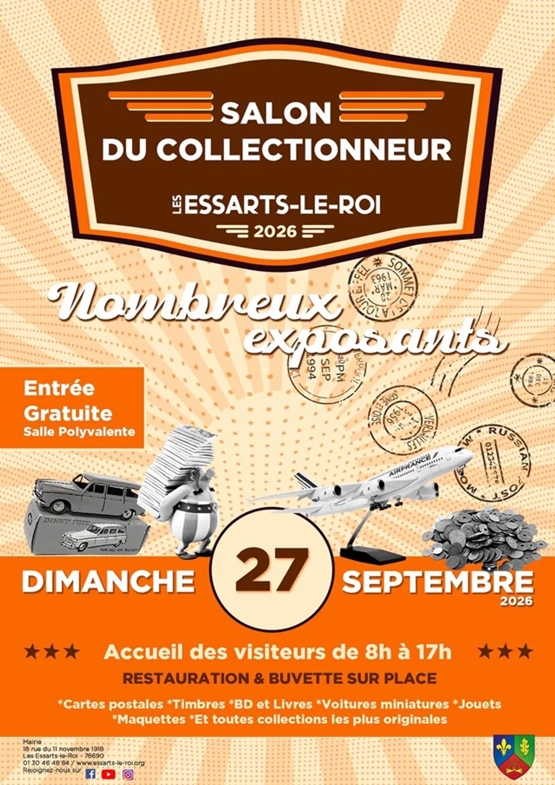 LES ESSARTS-LE-ROI (78) - Salon du collectionneur