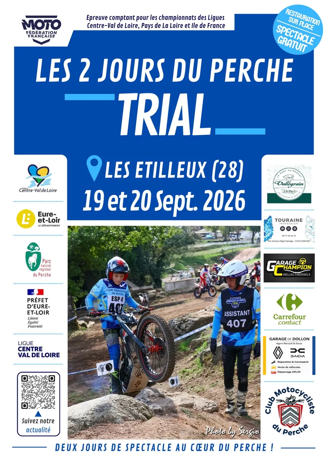 LES ÉTILLEUX - Trial : Les 2 jours du Perche