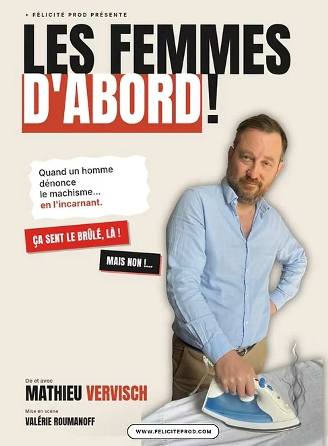 Spectacle : Les femmes d'abord !
