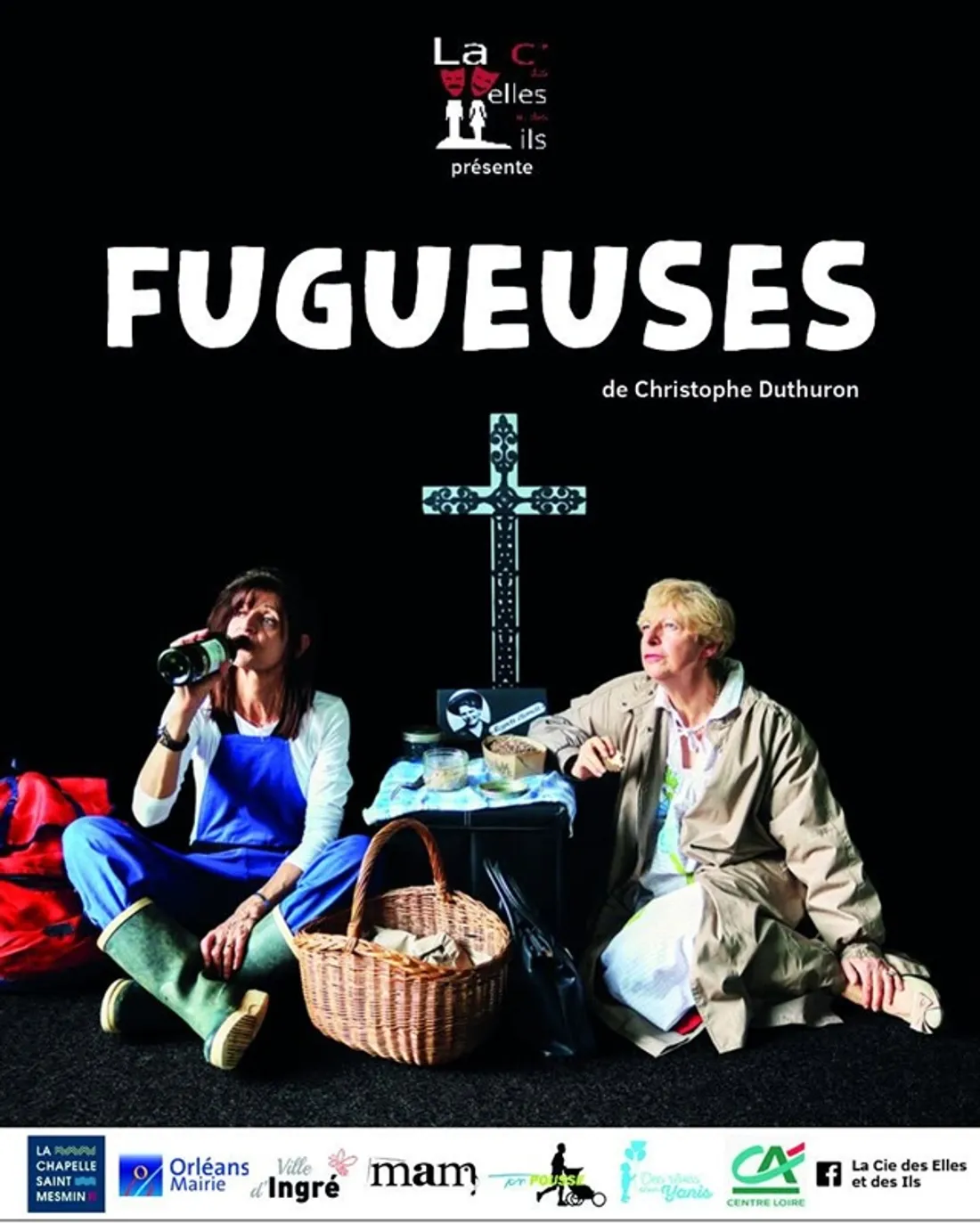 LA CHAPELLE-SAINT-MESMIN (45) - Spectacle : Les fugueuses