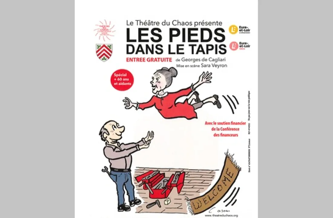 Les pieds dans le tapis 