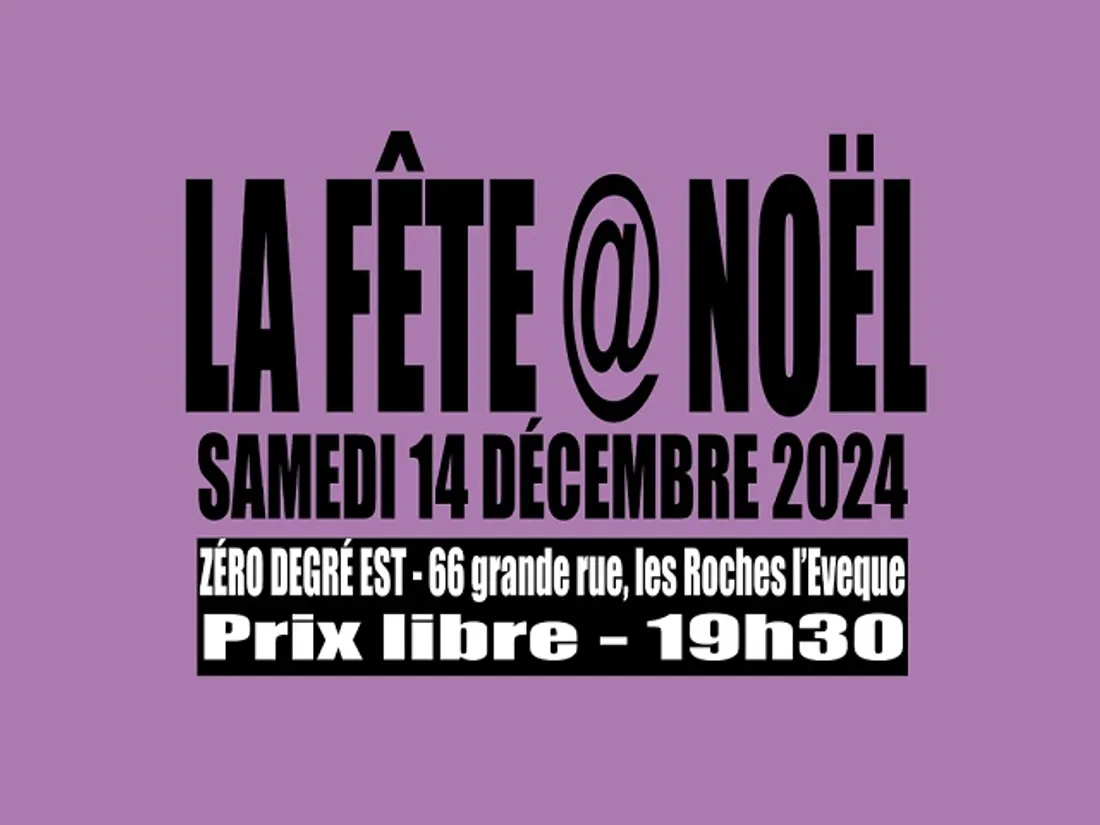 LES ROCHES-L'ÉVÊQUE (41) - Concert : La fête @ Noël