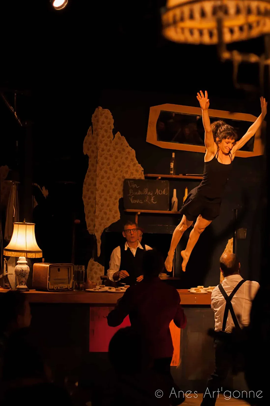 BAILLEAU-LE-PIN - Cirque et repas : Les Grands Fourneaux