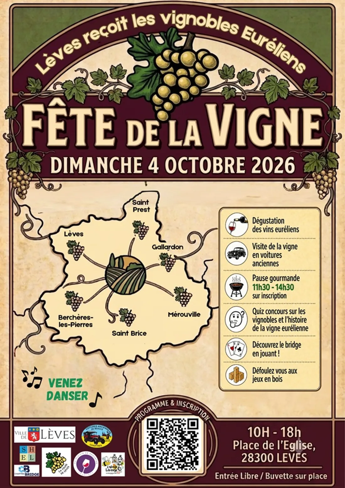 LÈVES - Fête de la vigne