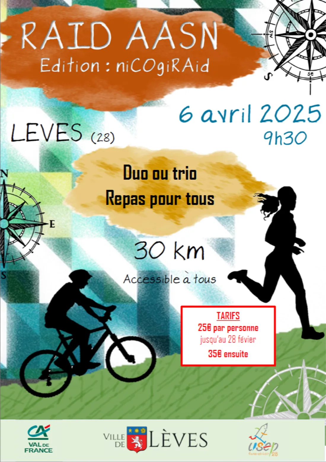 LÈVES - Raid AASN