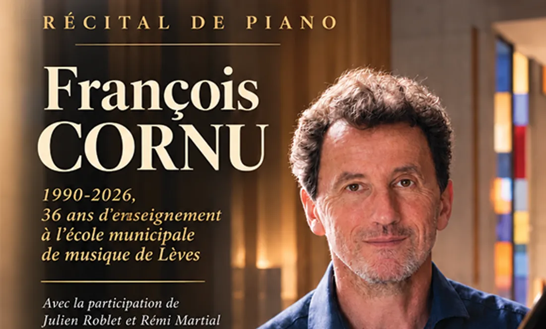LÈVES - Récital de piano de François Cornu