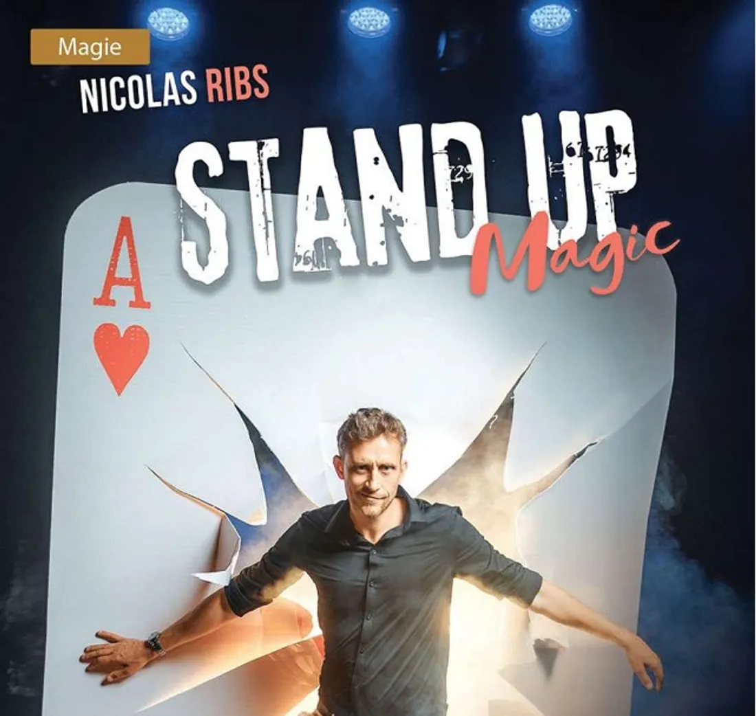 LÈVES - Saison culturelle : Nicolas Ribs