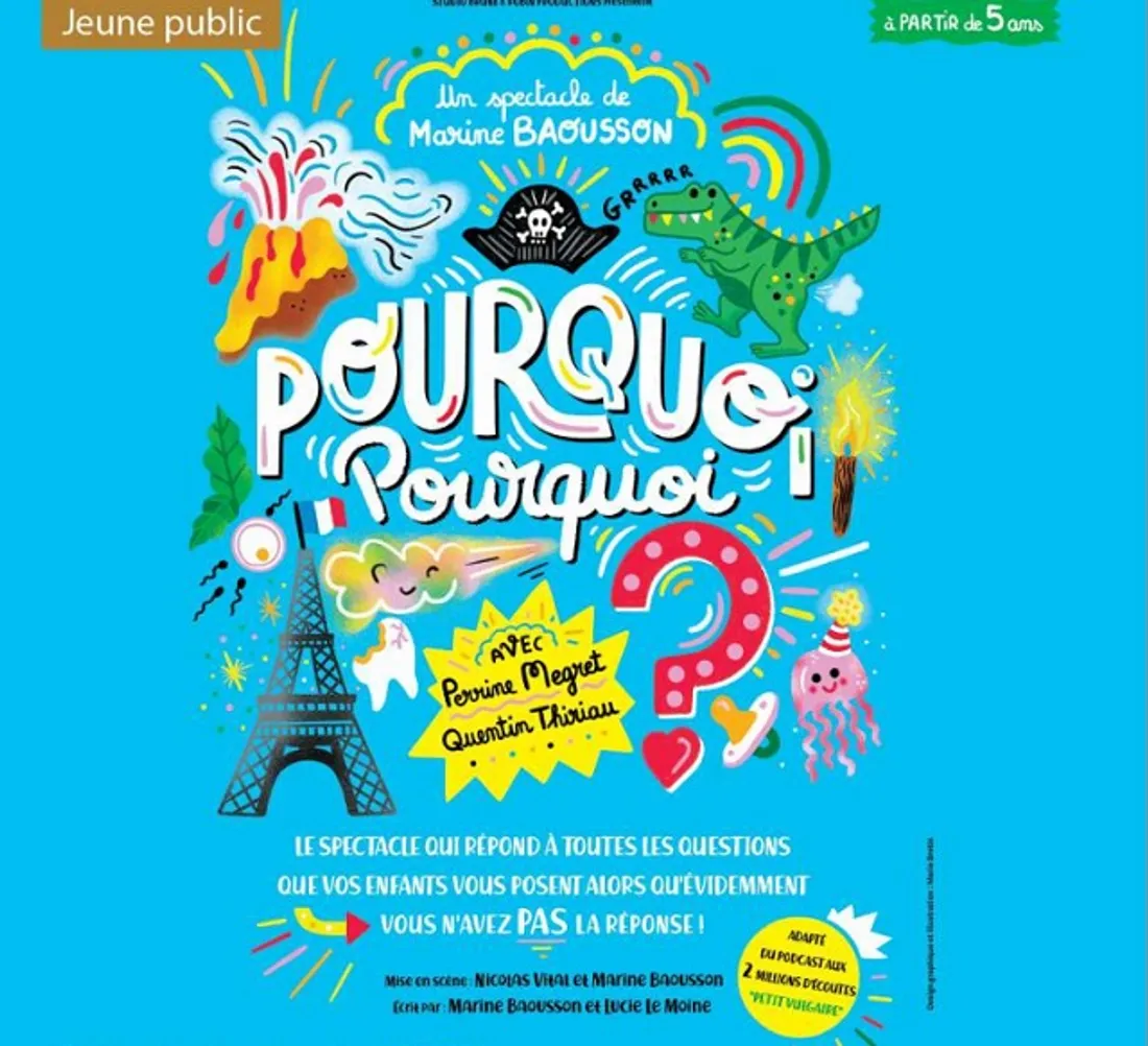 LÈVES - Saison culturelle : Pourquoi pourquoi ?