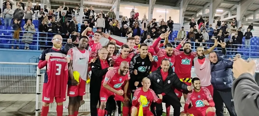 Fc Lèves  battu mais heureux d'avoir tenu tête à l'USO.