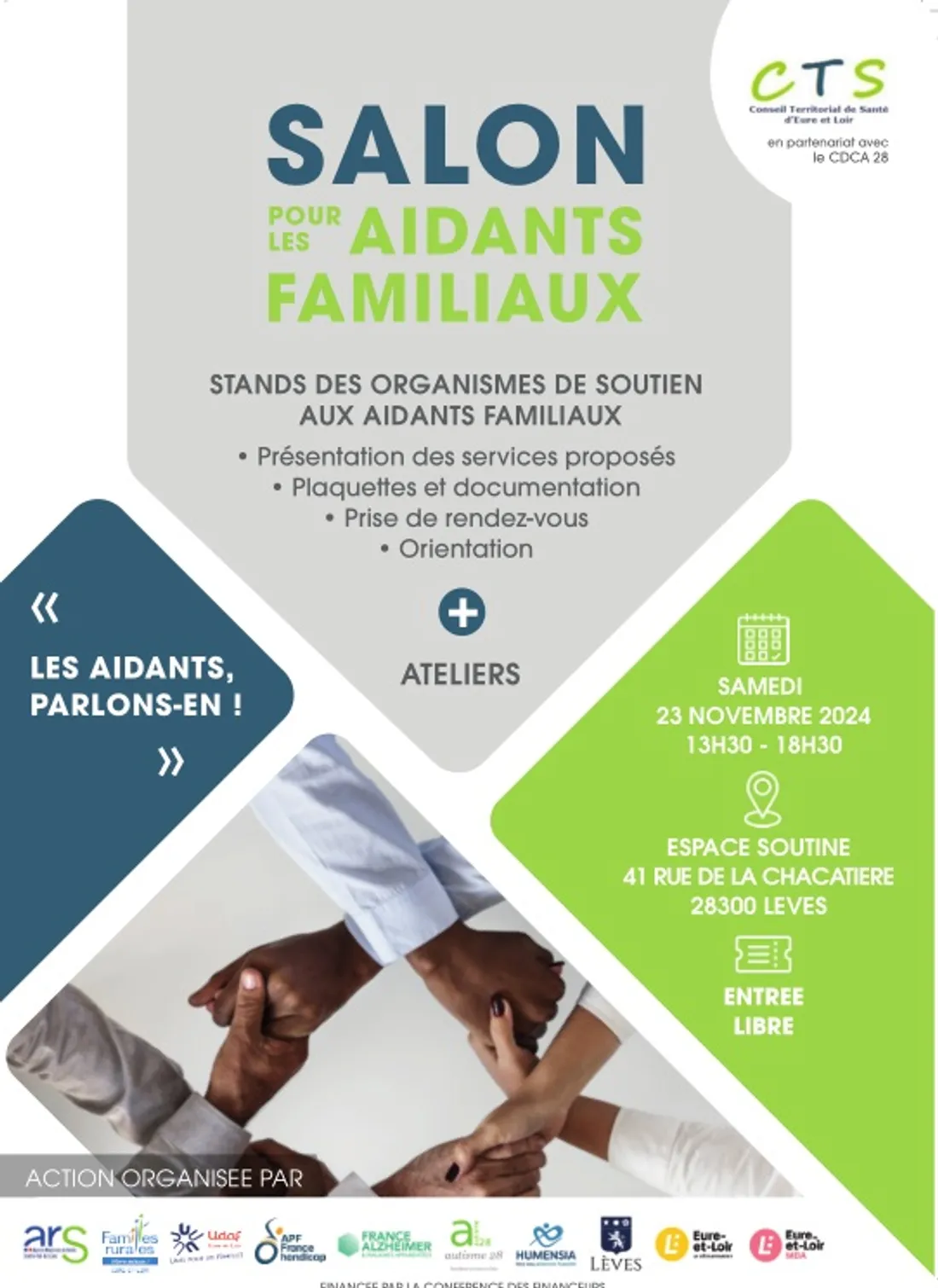 LÈVES - 5ème salon des aidants familiaux