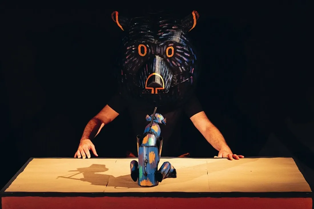 VENDÔME (41) - Saison culturelle : L'ours