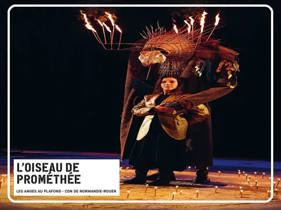 VENDÔME (41) - Saison culturelle : L’oiseau de Prométhée