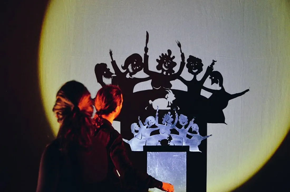 LUNAY (41) - Saison culturelle : L'affaire méchant loup