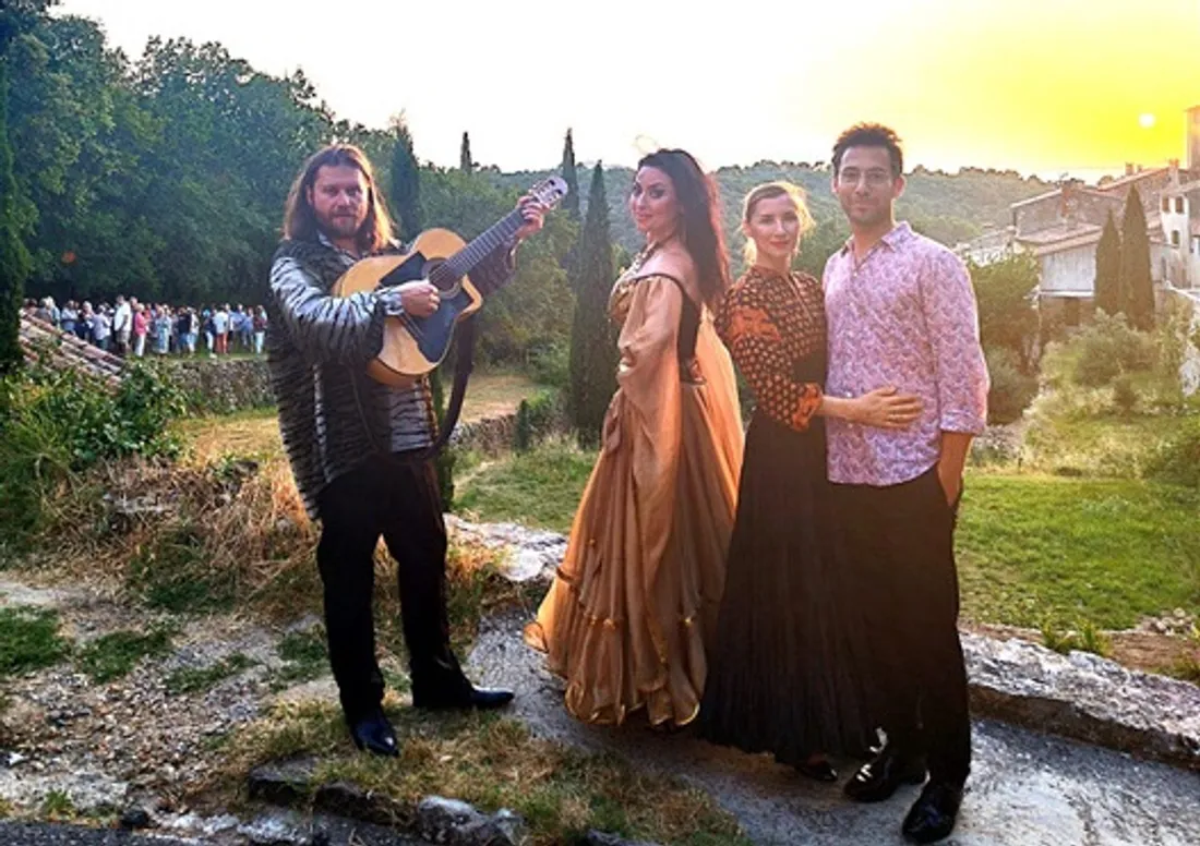 LISLE (41) - Festival Romantique du Loir : Romances Tzigane