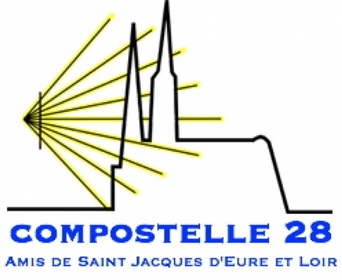 compostelle 28 logo