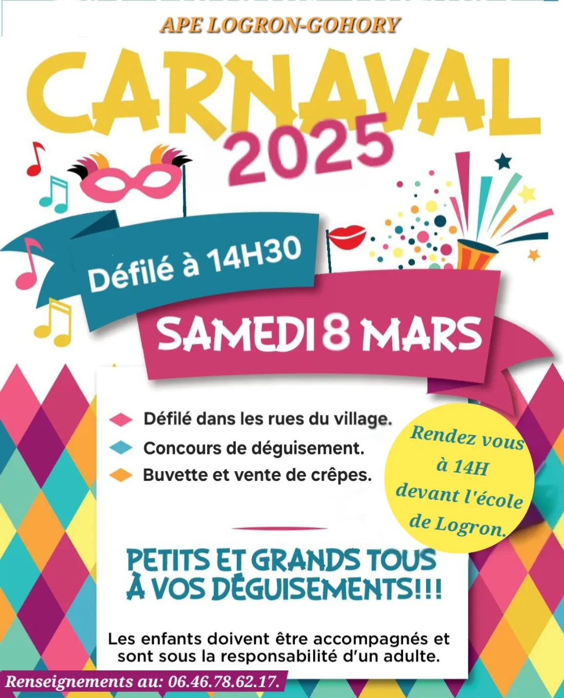 LOGRON – Carnaval de l'APE
