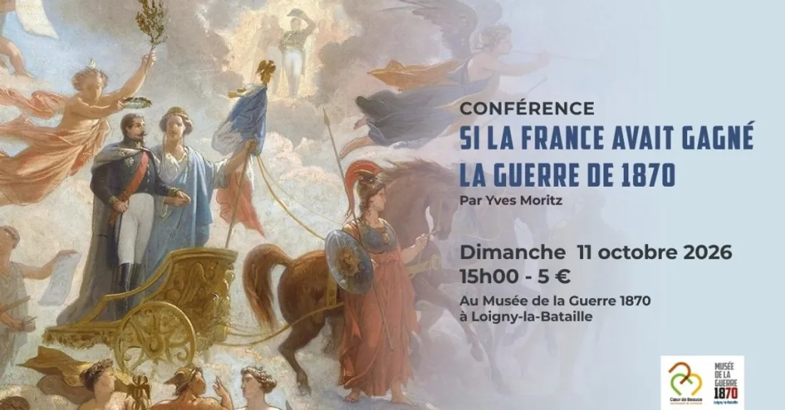 LOIGNY-LA-BATAILLE - Conférence : Et si la France avait gagné la guerre de 1870 ?