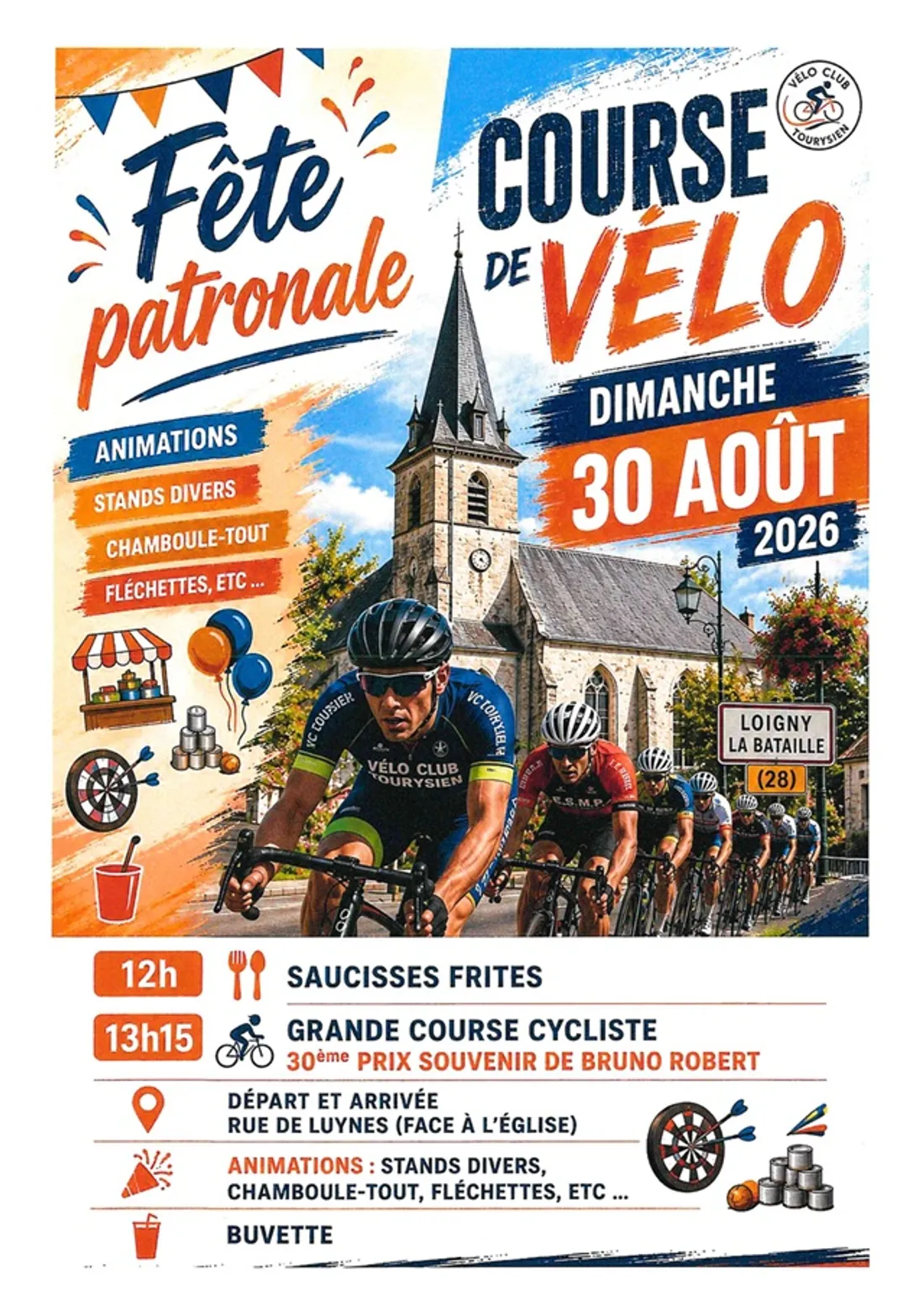 LOIGNY-LA-BATAILLE - Fête patronale