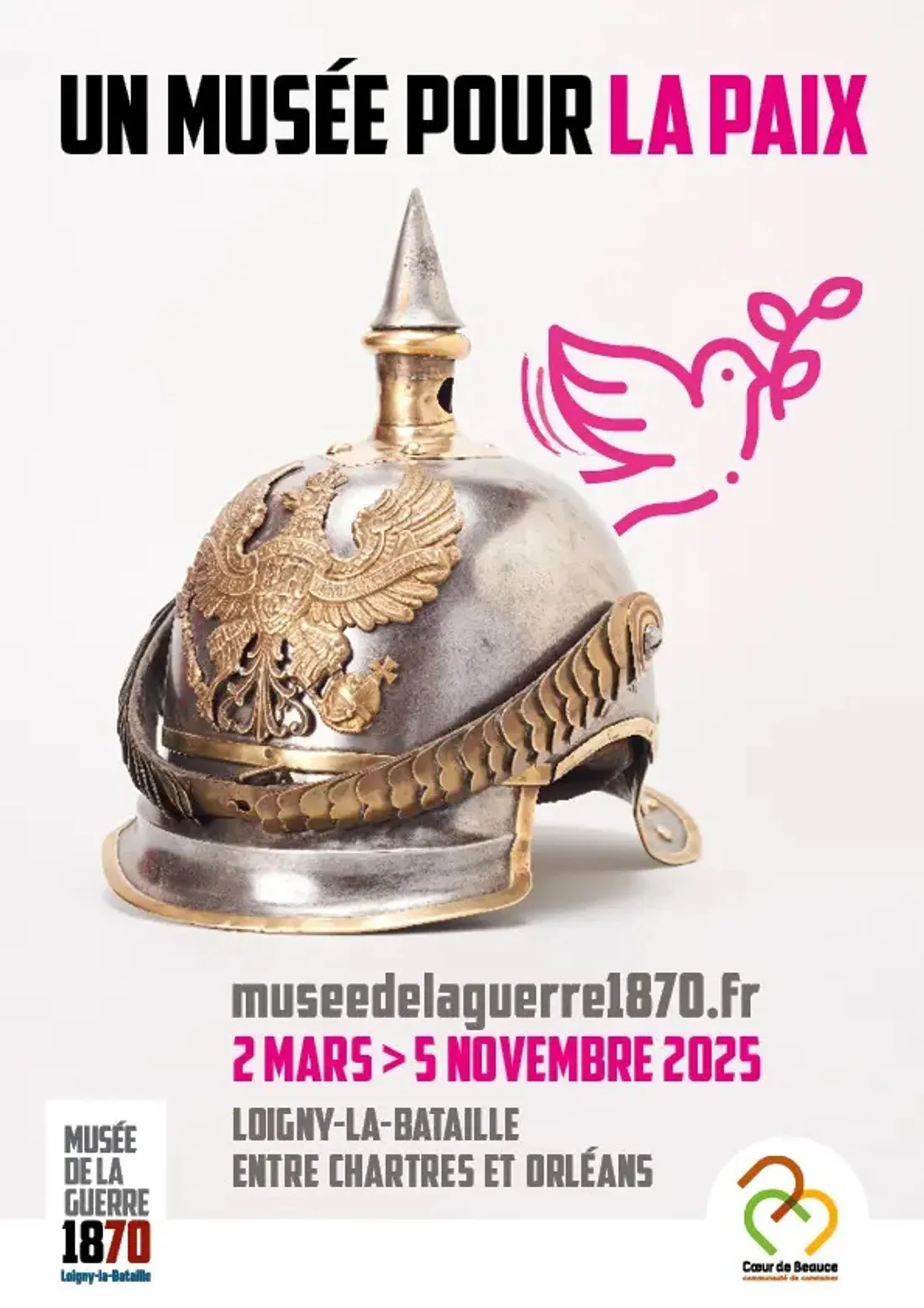 LOIGNY-LA-BATAILLE – Visite du Musée de la guerre de 1870