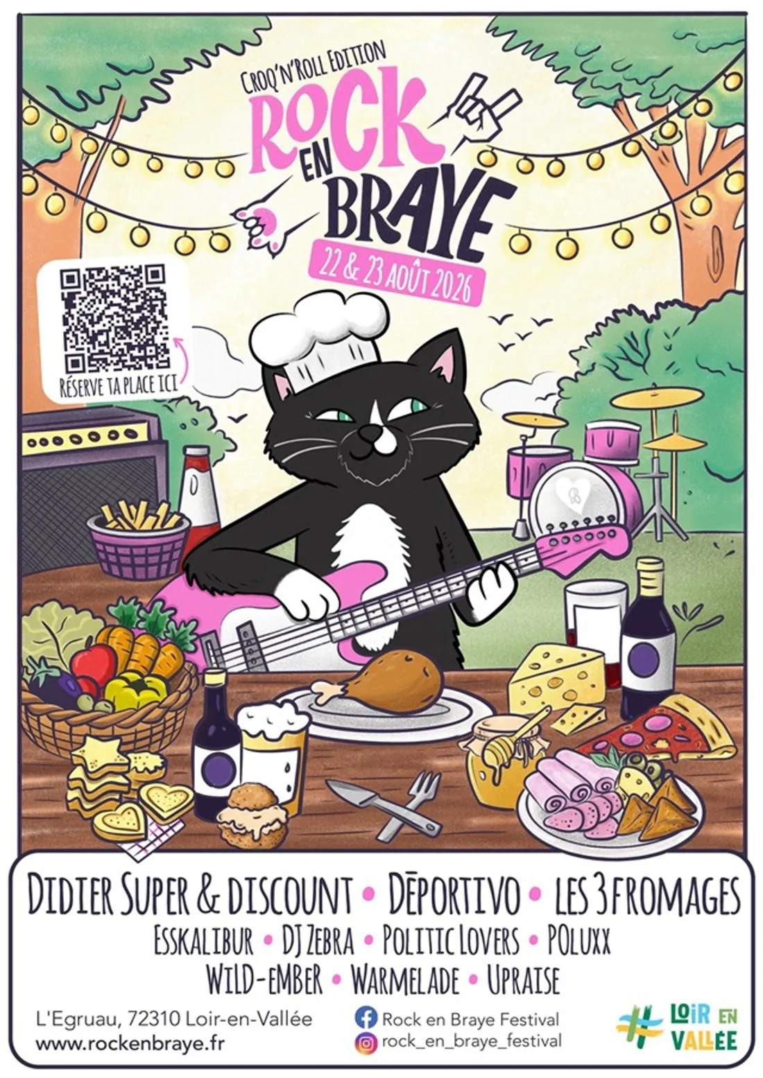 LAVENAY (72) - Festival Rock en Braye