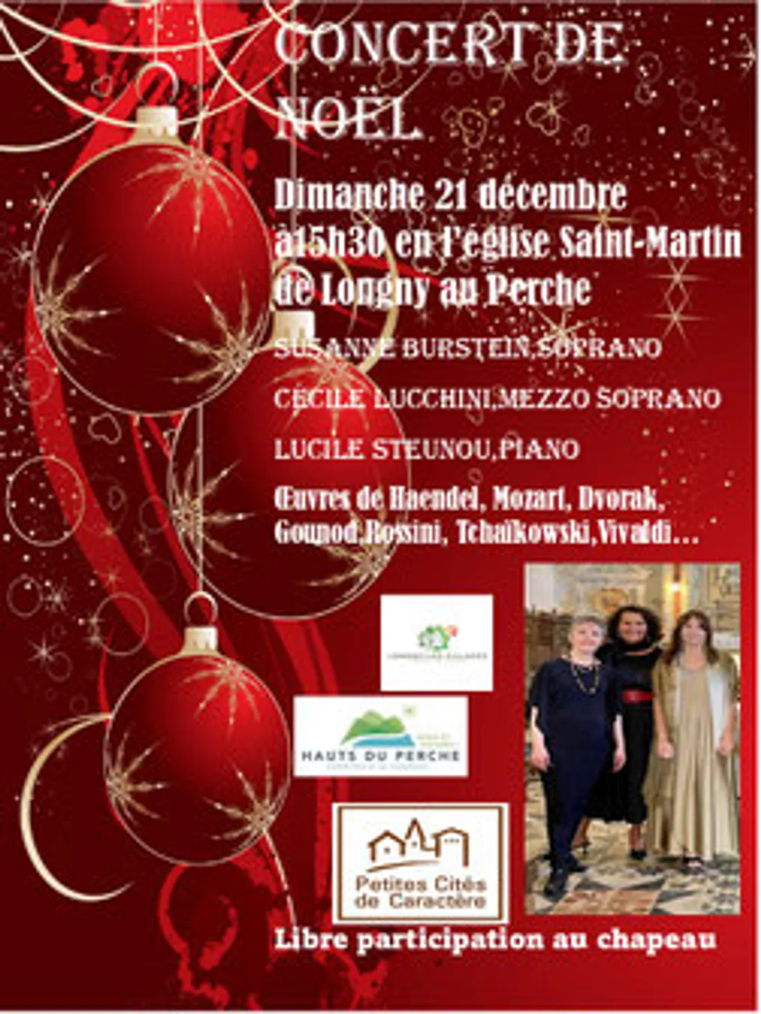 LONGNY-AU-PERCHE (61) - Concert de Noël