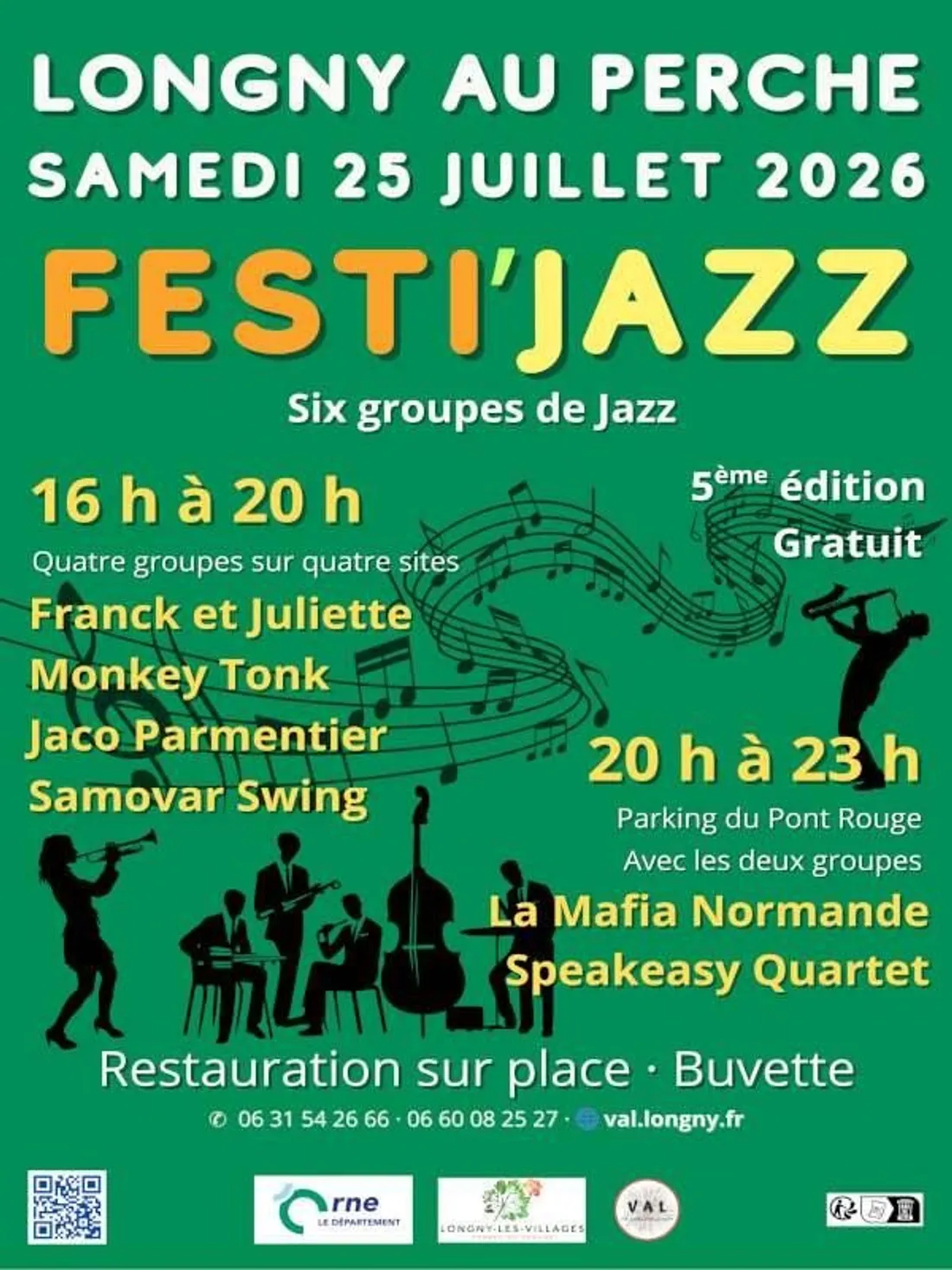 LONGNY-AU-PERCHE (61) - Festi'Jazz