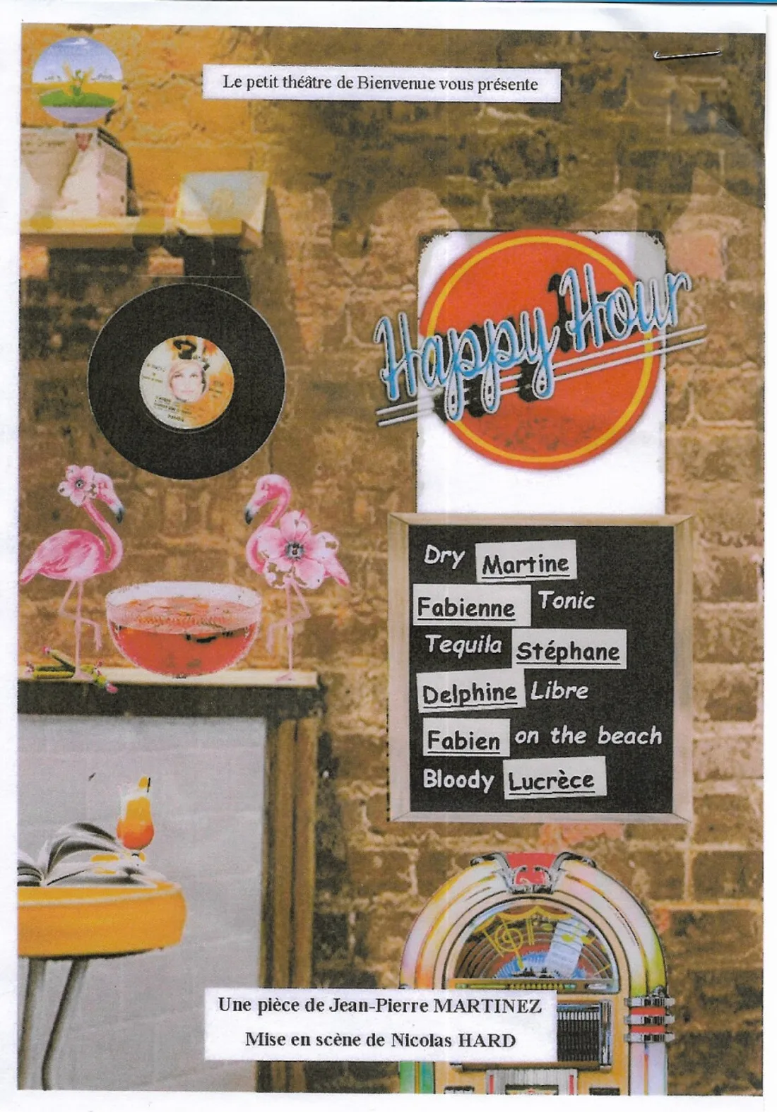 LOUVILLE-LA-CHENARD - Théâtre : Happy Hour