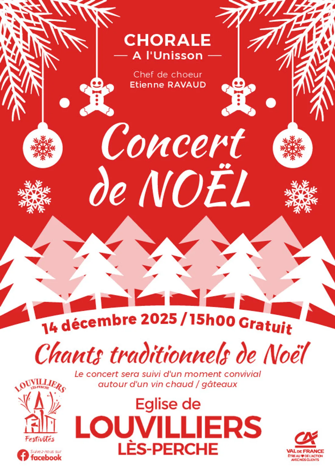 LOUVILLIERS-LES-PERCHE - Concert de Noël