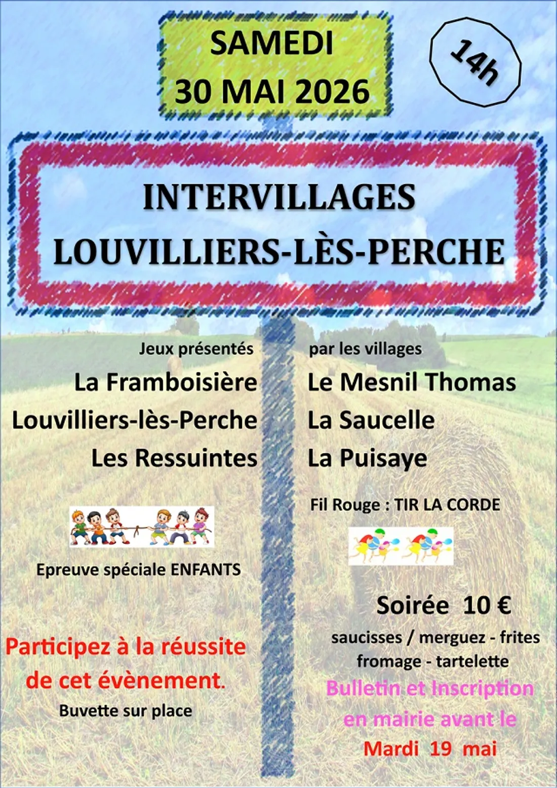 LOUVILLIERS-LES-PERCHE - Intervillages