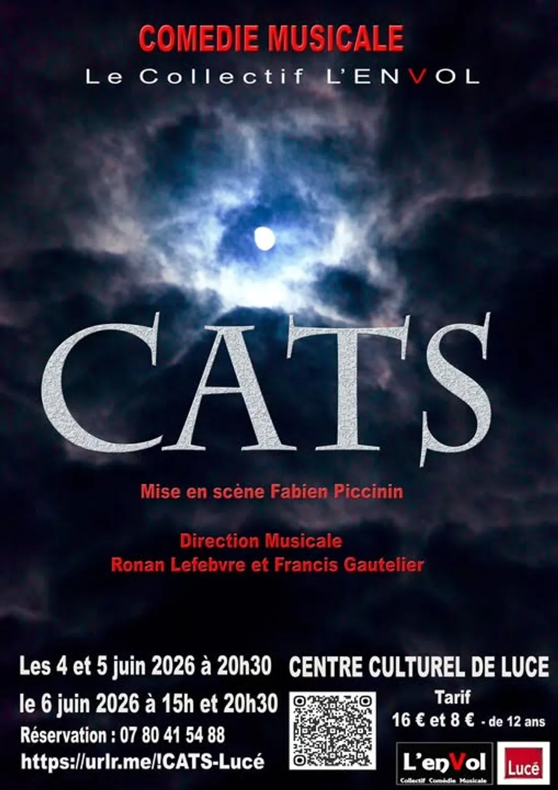 LUCÉ – Comédie musicale : Cats