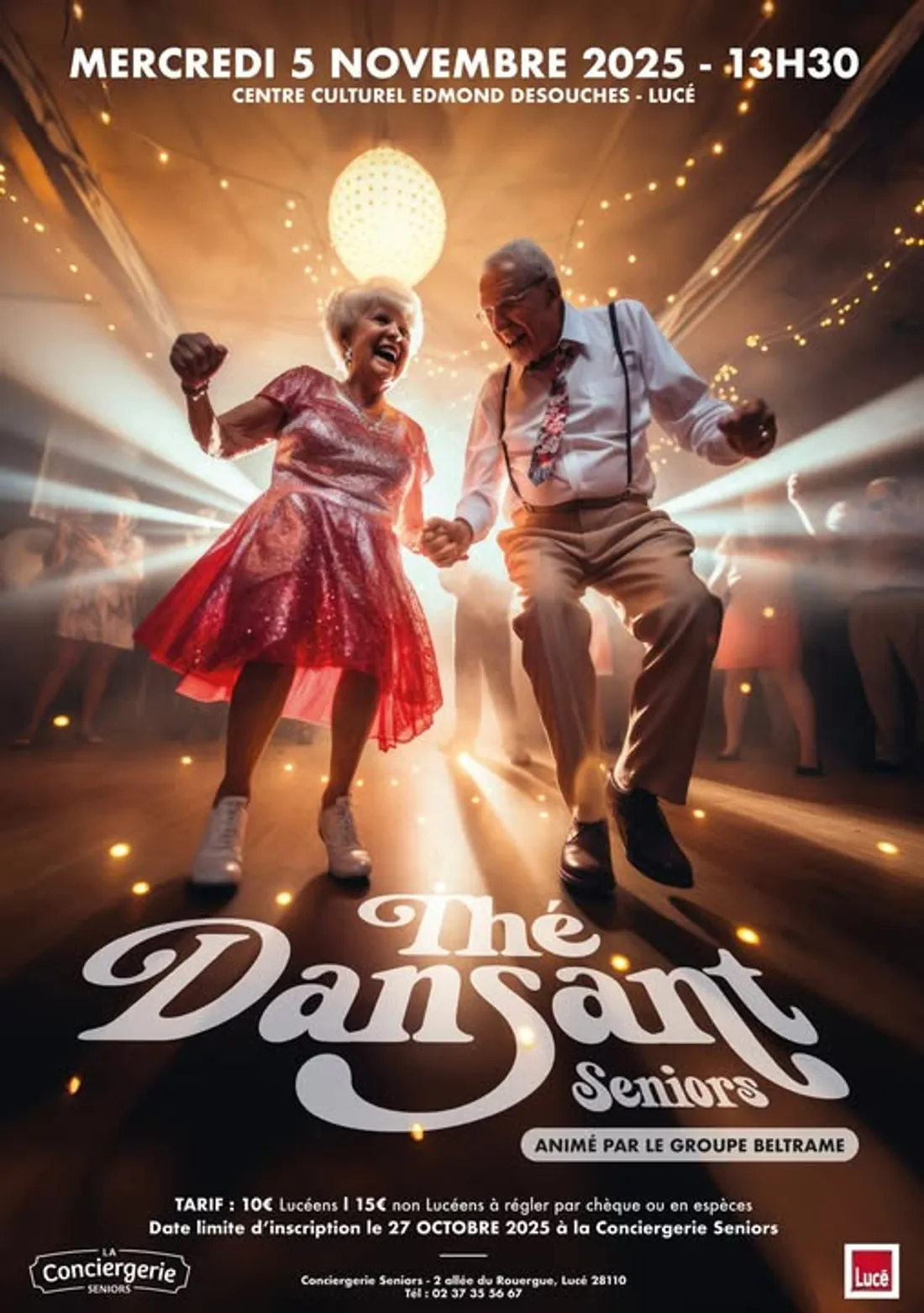 LUCÉ - Thé dansant seniors