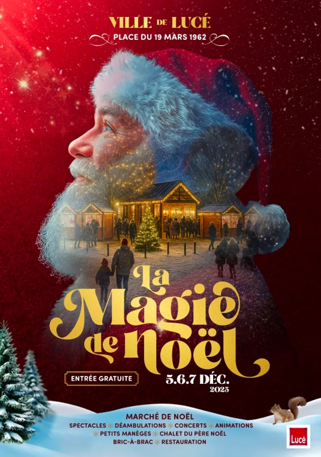 LUCÉ - La magie de Noël