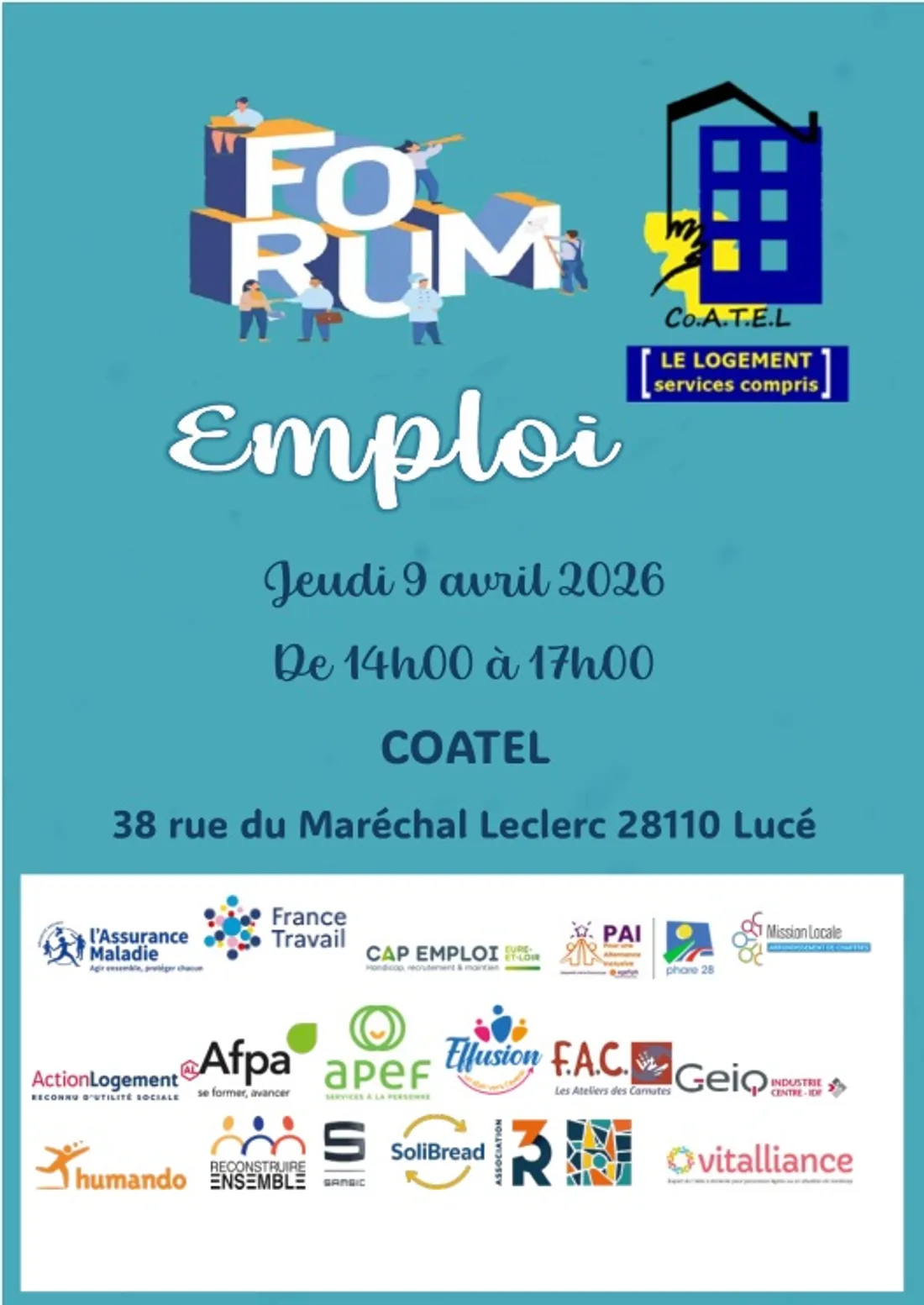 LUCÉ - Forum emploi