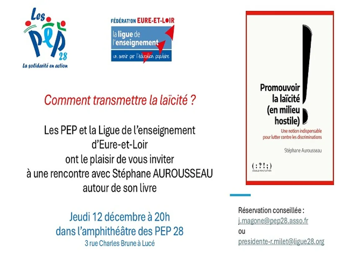 LUCE - Comment transmettre la laïcité