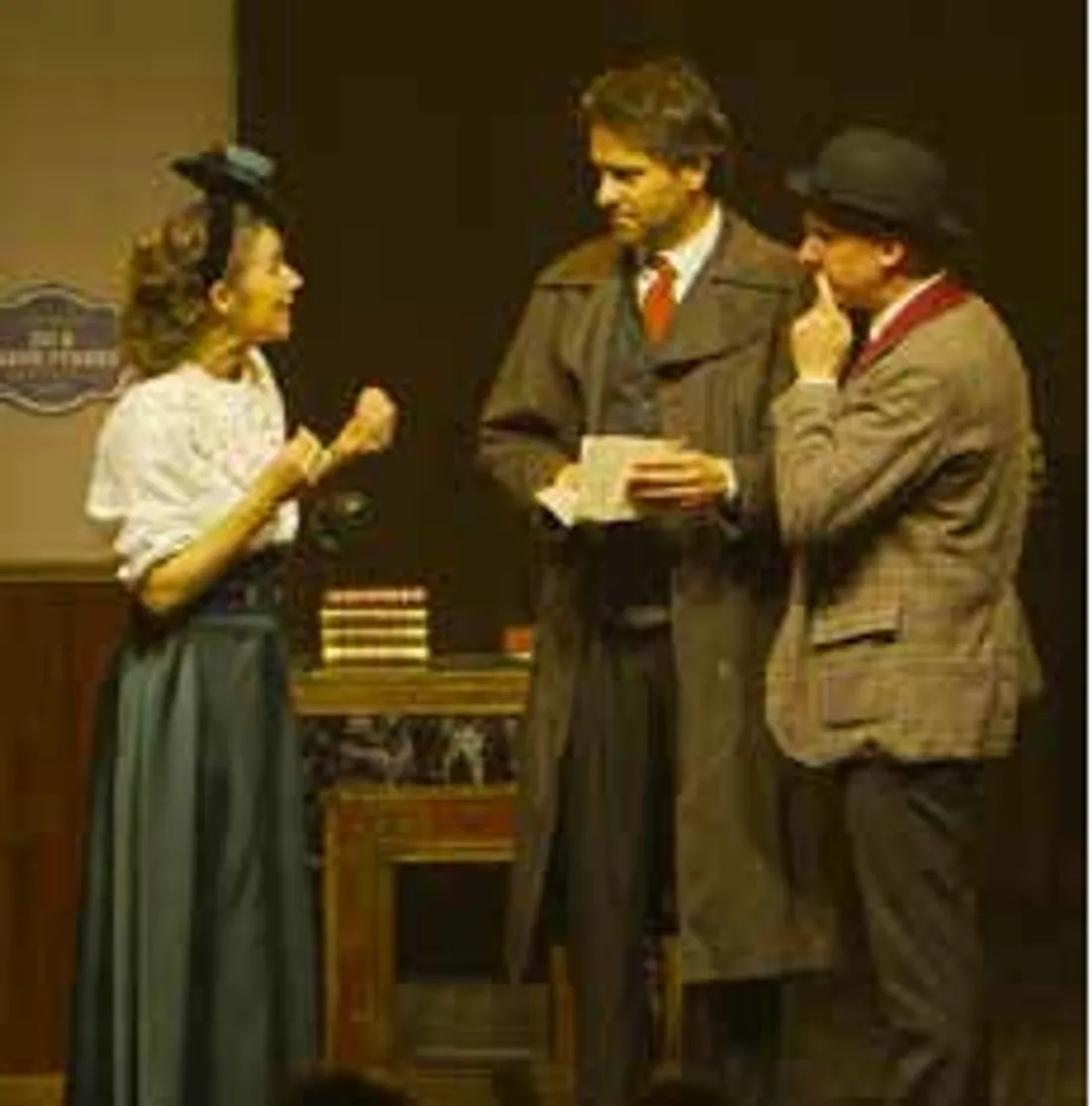 LUCÉ - Saison culturelle : Sherlock Holmes et le signe des quatre