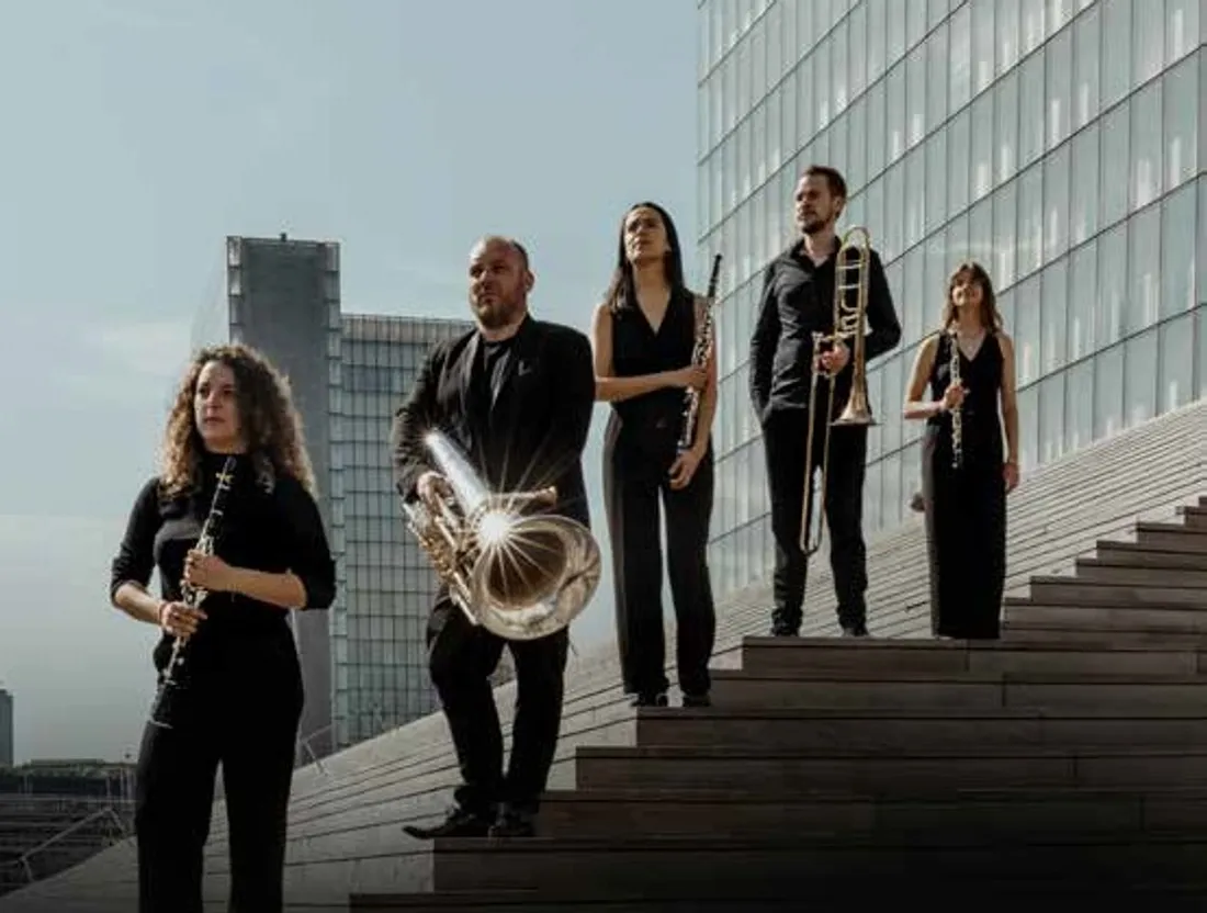 LUCÉ - Samedis musicaux : Vents d'est, les yeux noirs