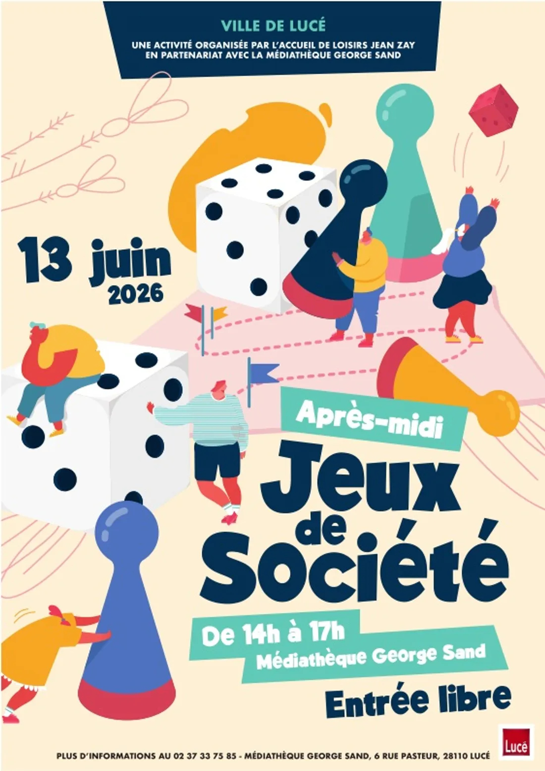 LUCÉ - Après-midi jeux de société