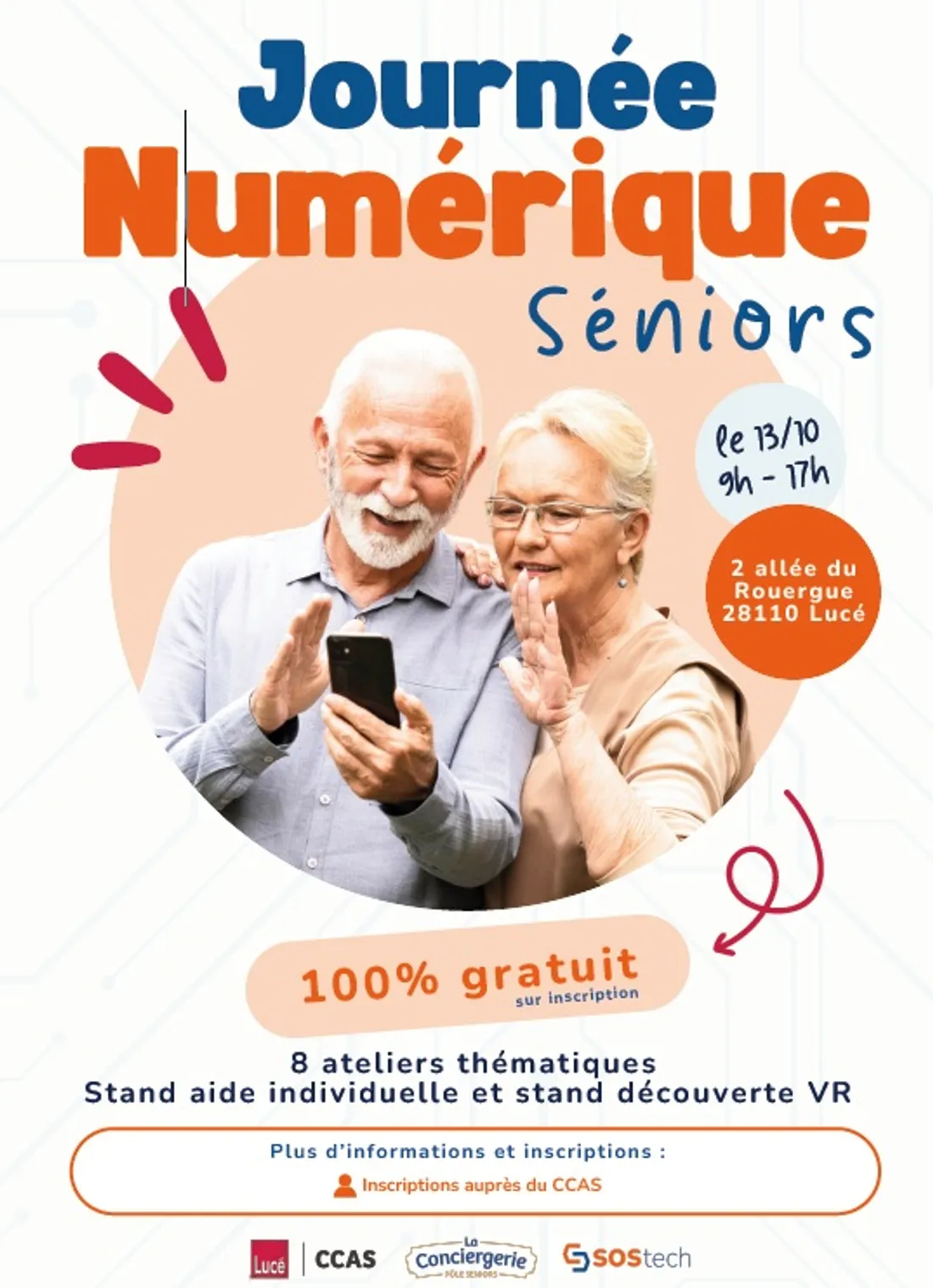 LUCÉ - Journée numérique seniors