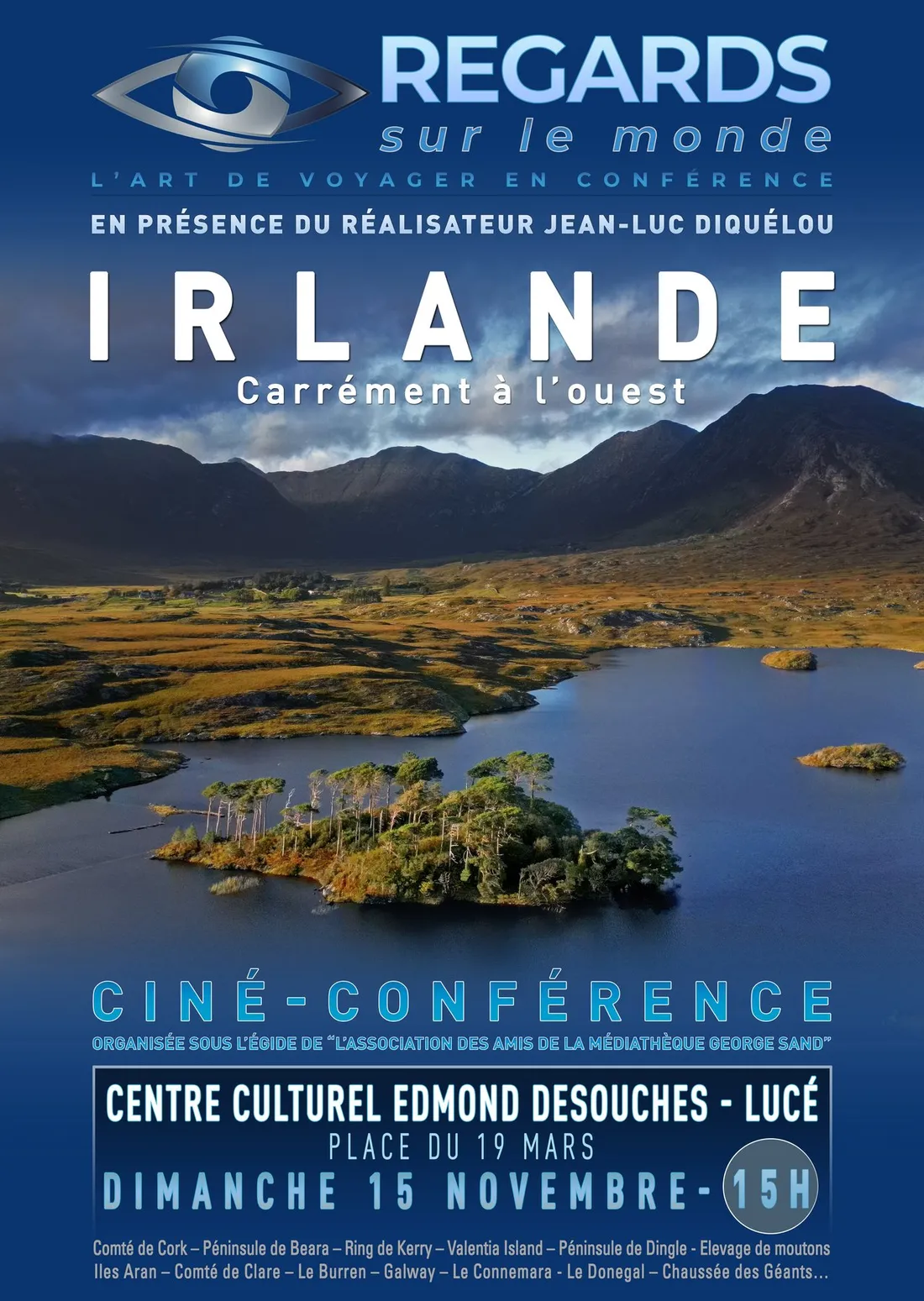 LUCÉ - Ciné conférence : L'Irlande