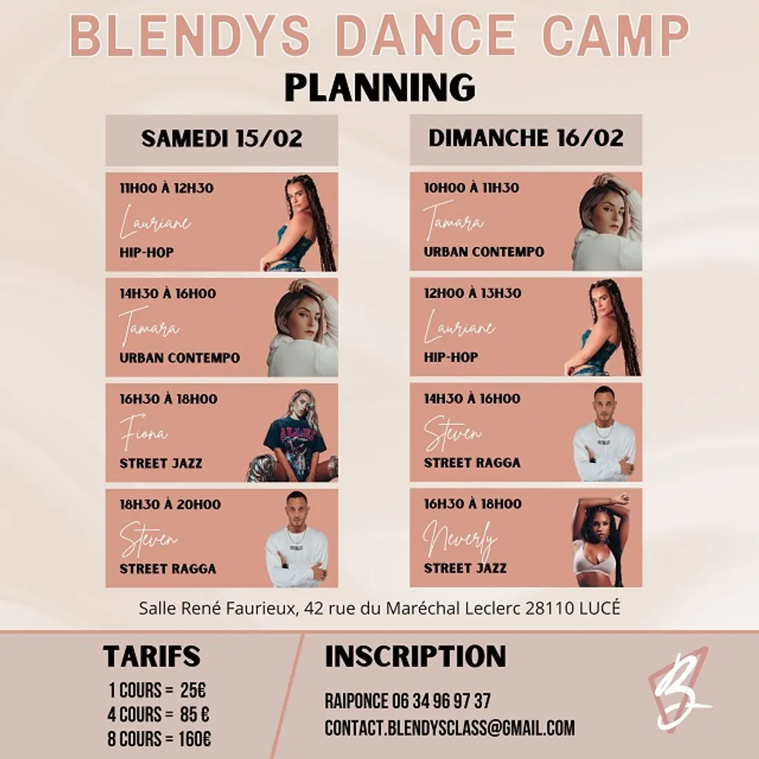 LUCÉ - Blendys Dance Camp