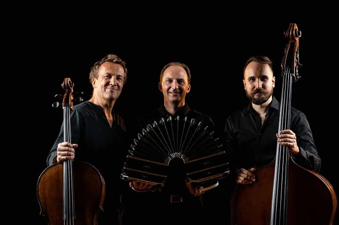 LUCÉ - Concert : Barocco Tango trio