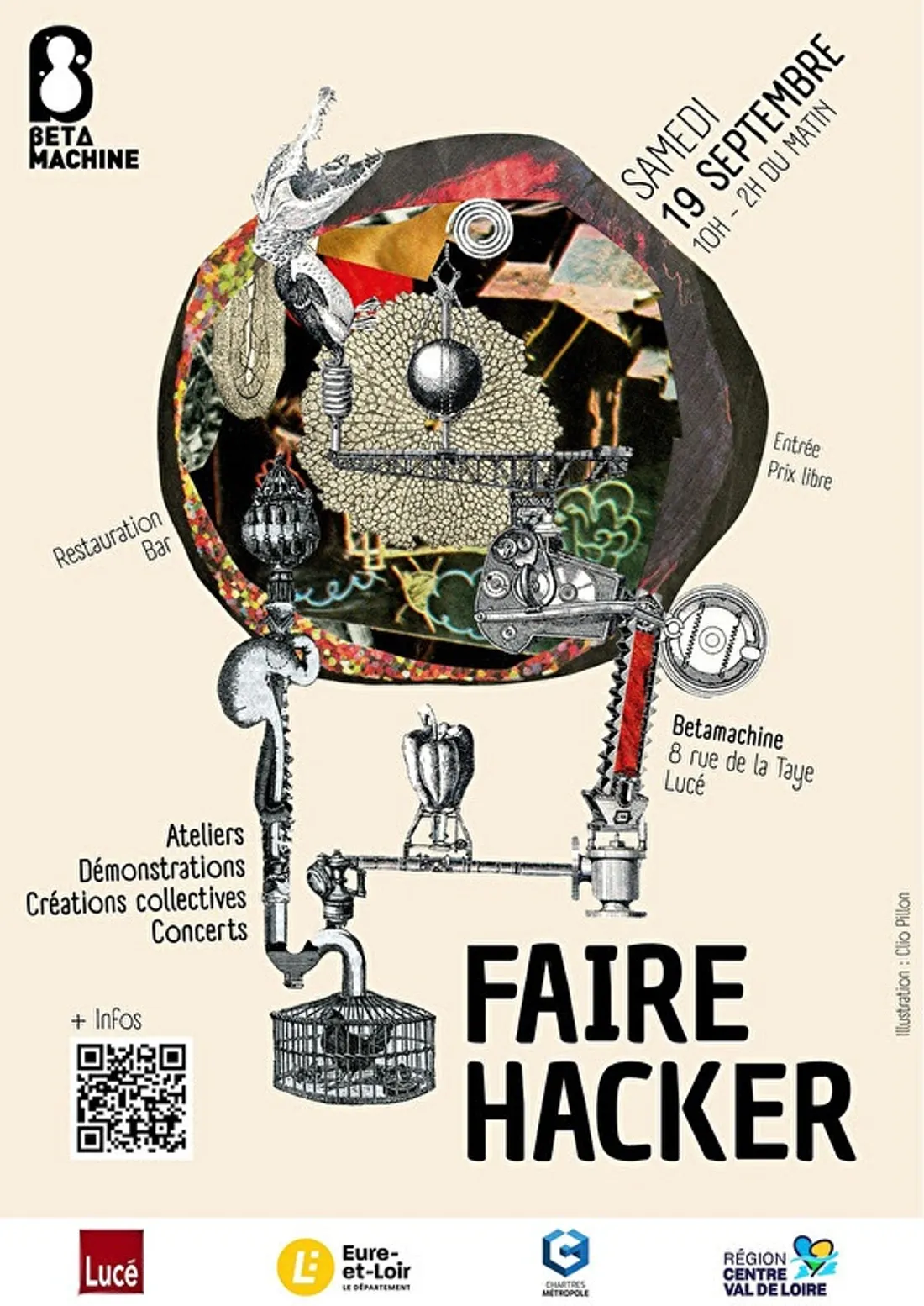 LUCÉ - Faire Hacker
