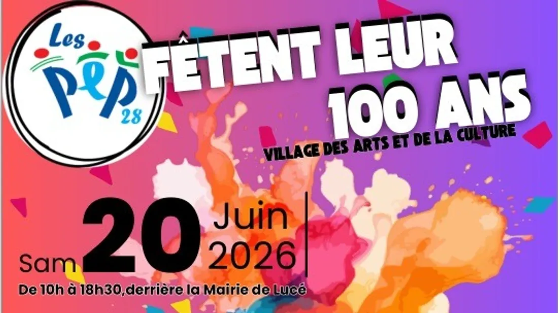 LUCÉ - Les Pep28 fêtent leur 100 ans : village des arts et de la culture