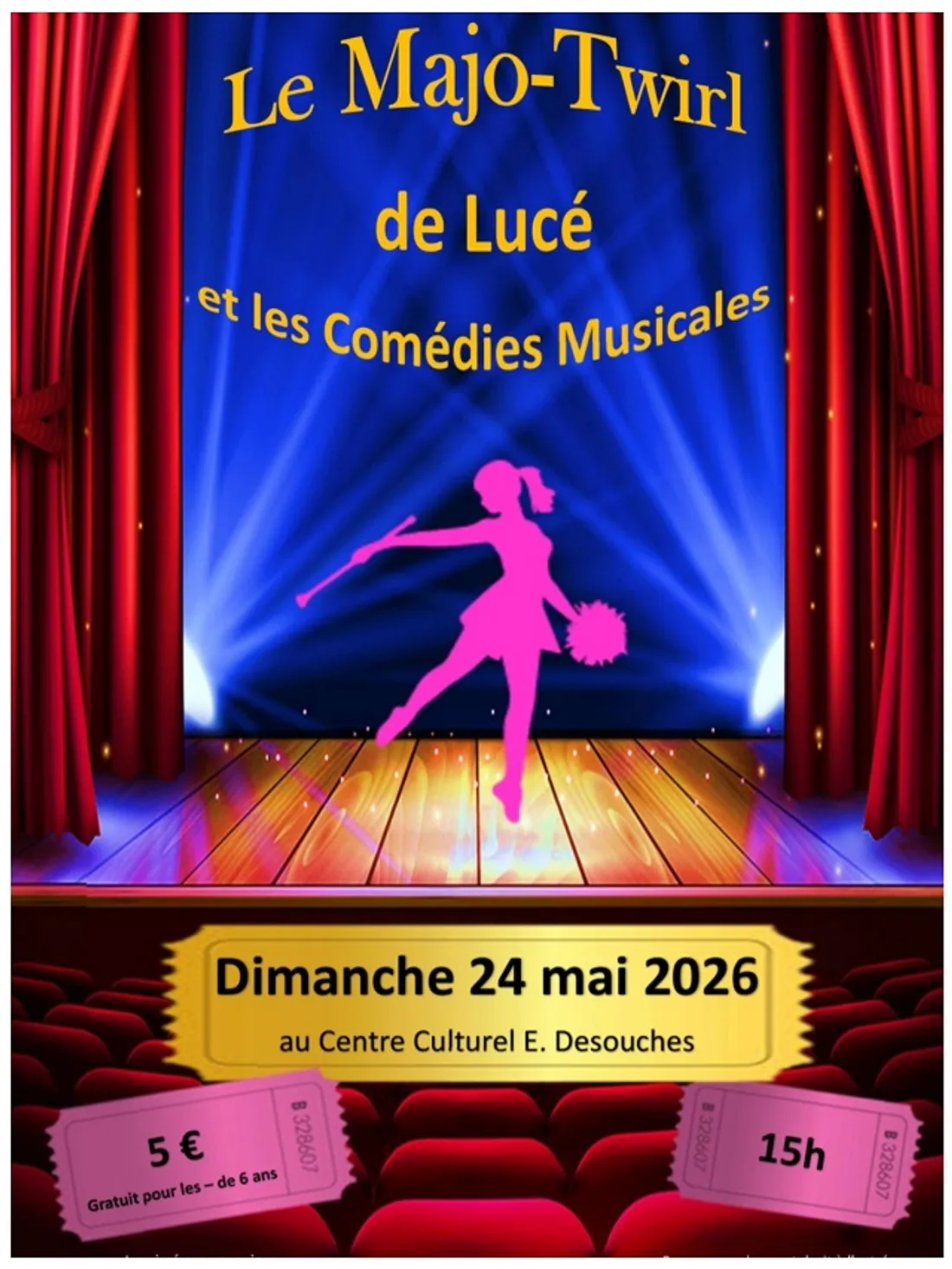 LUCÉ - Gala annuel Twirling Club
