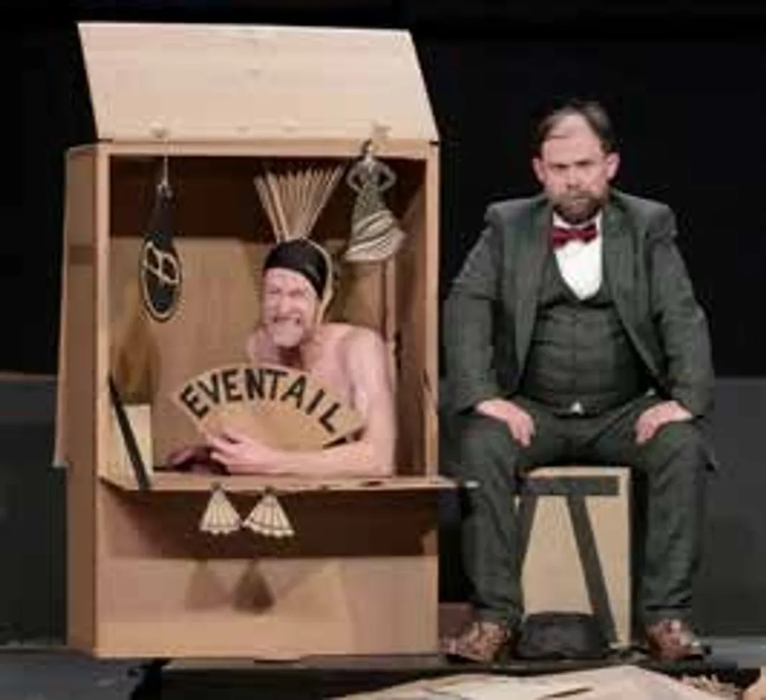 LUCÉ - Saison culturelle : Les gros patinent bien