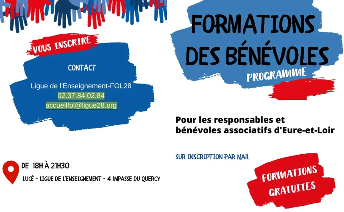 Formations des bénévoles 