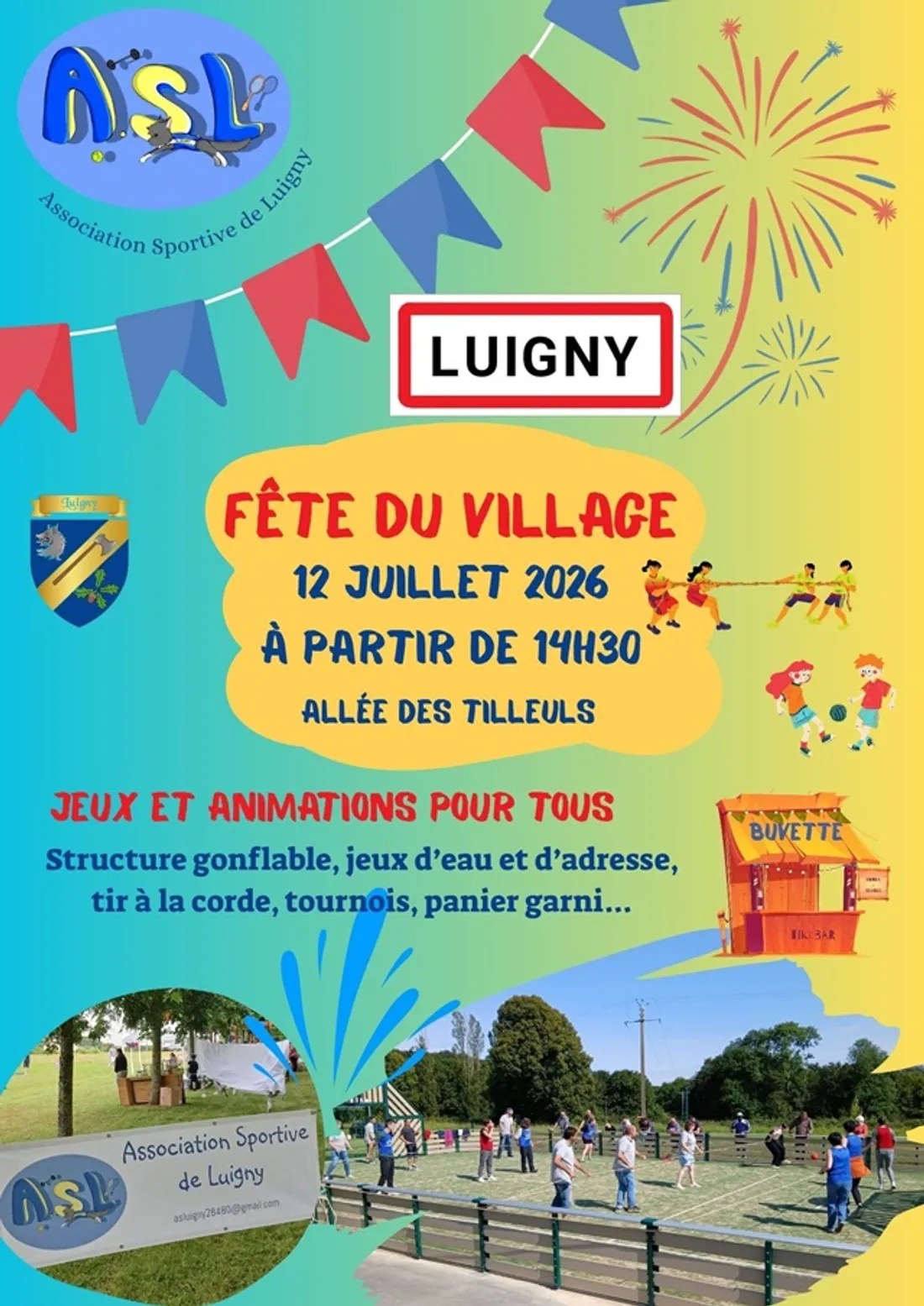 LUIGNY - Fête du village
