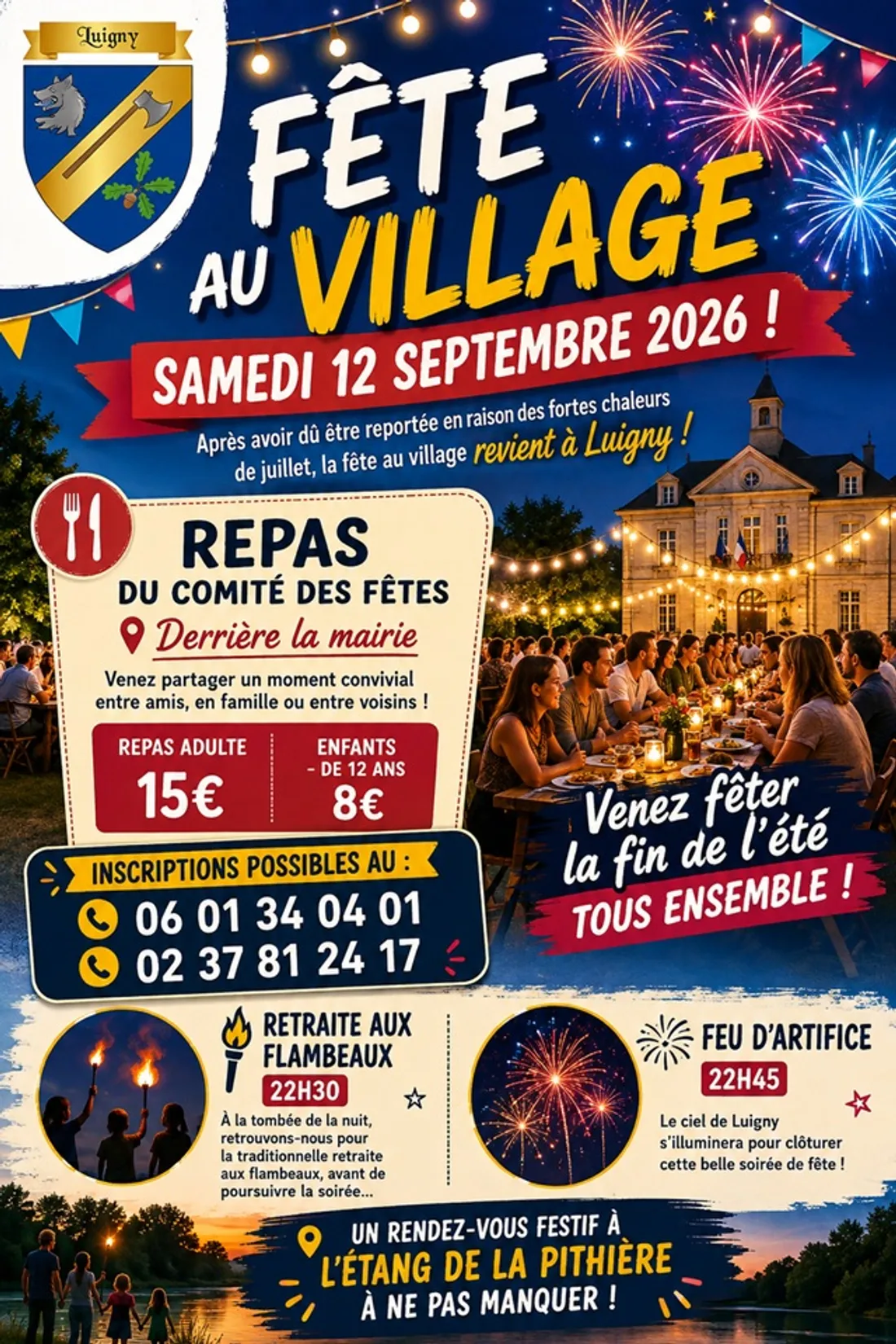 LUIGNY - Fête au village