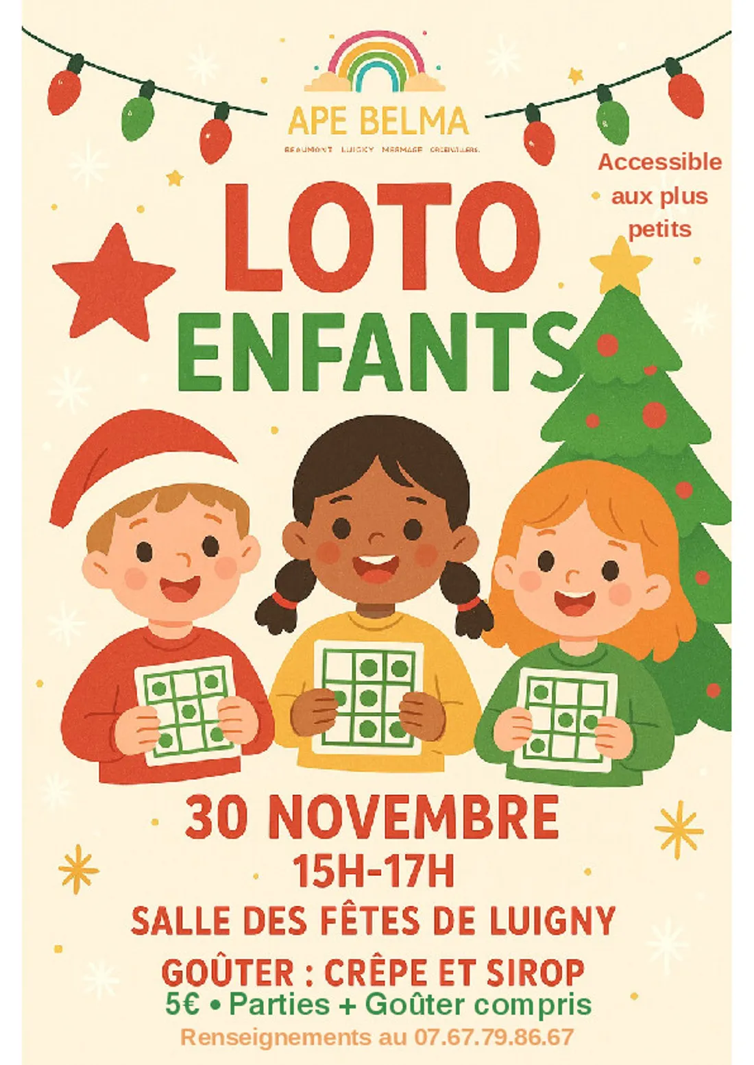 LUIGNY - Loto enfants