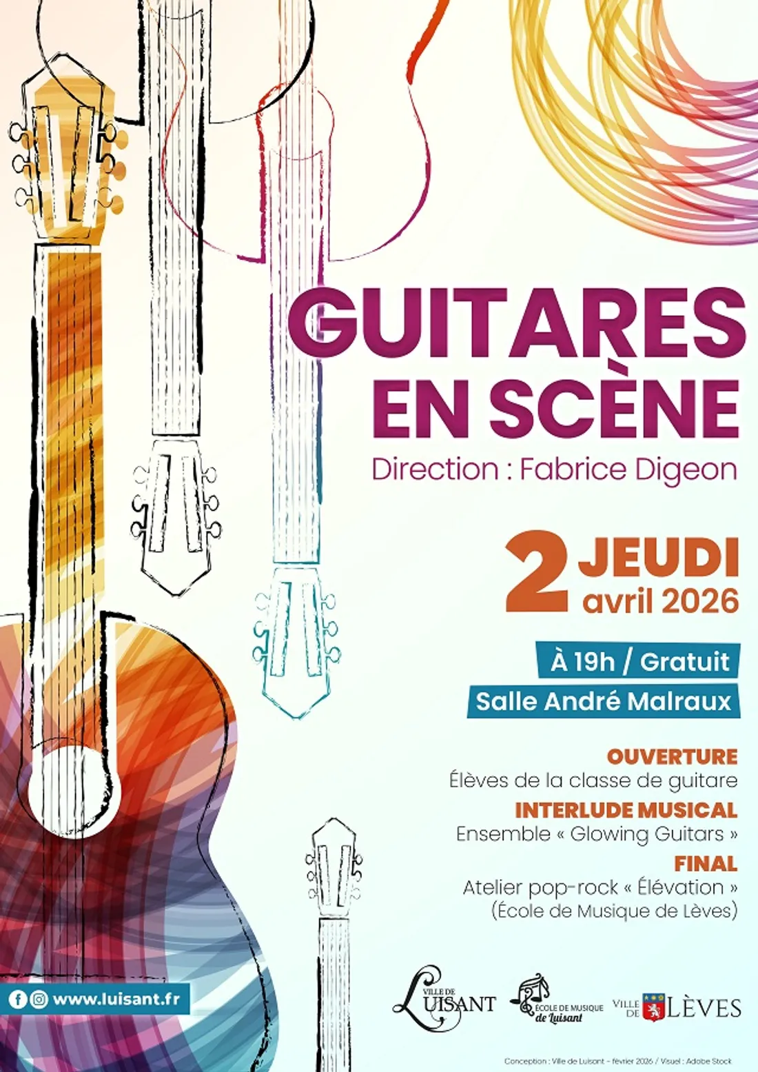 LUISANT - Guitares en scènes